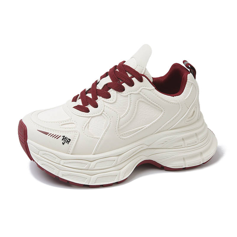 NANJIREN Microfiber Leather Slip Resistant, Abrasion Resistant, Height Increasing