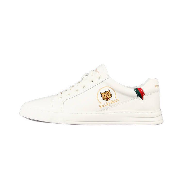 Raidy Boer Cow Leather Low top Skateboard Shoes Men's