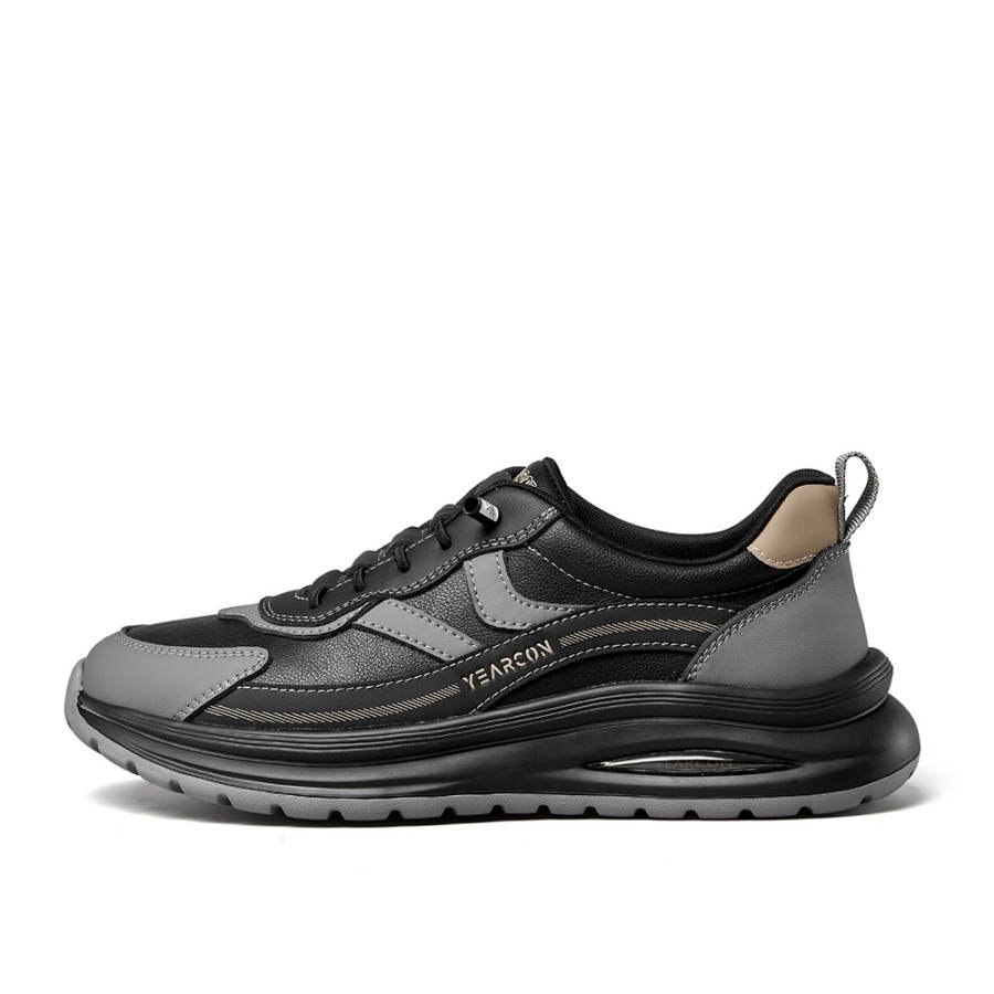 YEARCON YEARCON Microfiber Leather Low top Casual Shoes Men's