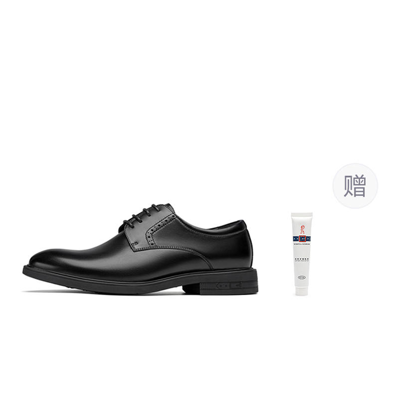 ROBERTA DI CAMERINO Cow Leather Dress Shoes Men's Black