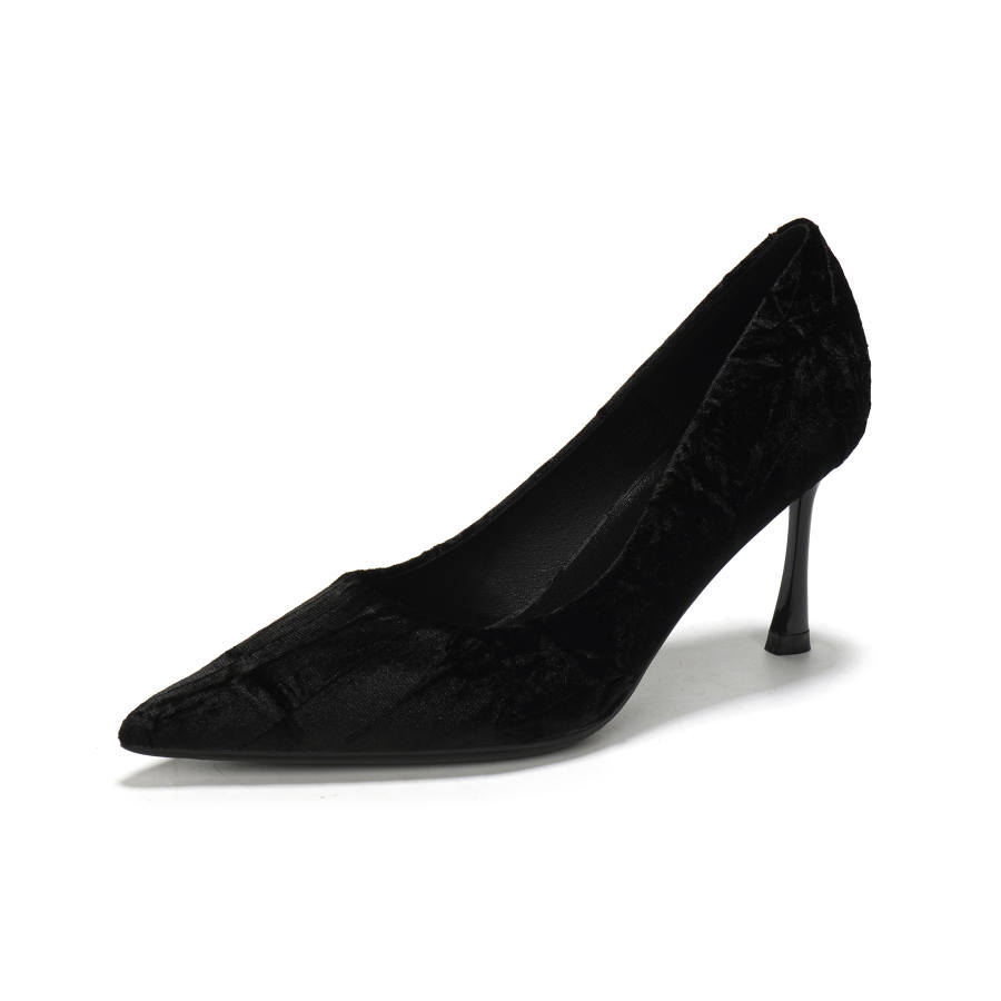Zubumei Suede High Heels Women's