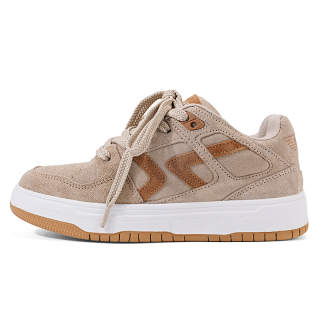 JYVME Suede Slip Resistant, Abrasion Resistant, Breathable Slip Resistant, Abrasion Resistant, Breathable Low top