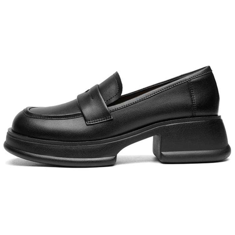 RED DRAGONFLY Loafers Women's Black