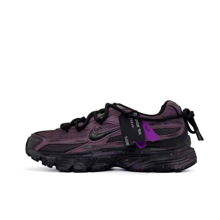 Nike Nike Initiator Cushioning Breathable Support Low top Casual City Commuting Running Shoes Unisex Purple