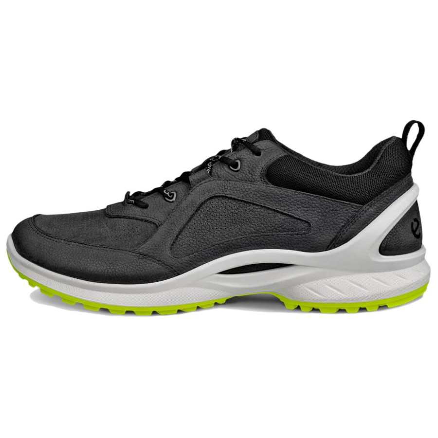 Ecco Ecco Biom Energi Leather Low top Casual Shoes Men's Black
