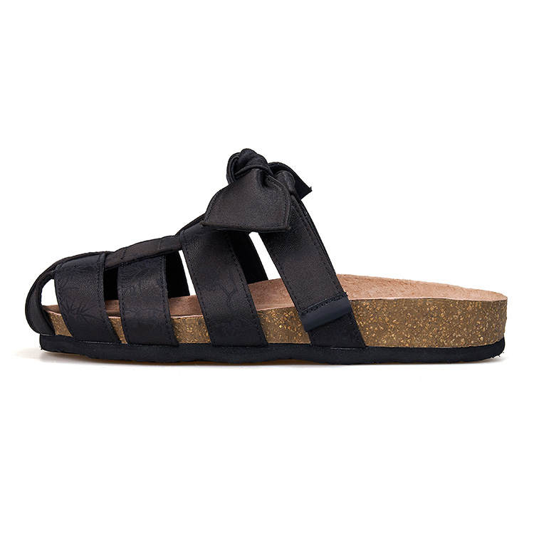 Joy&Mario Rubber Sole Quick Dry Abrasion Resistant Slip Resistant Closed Toe Slippers Women's