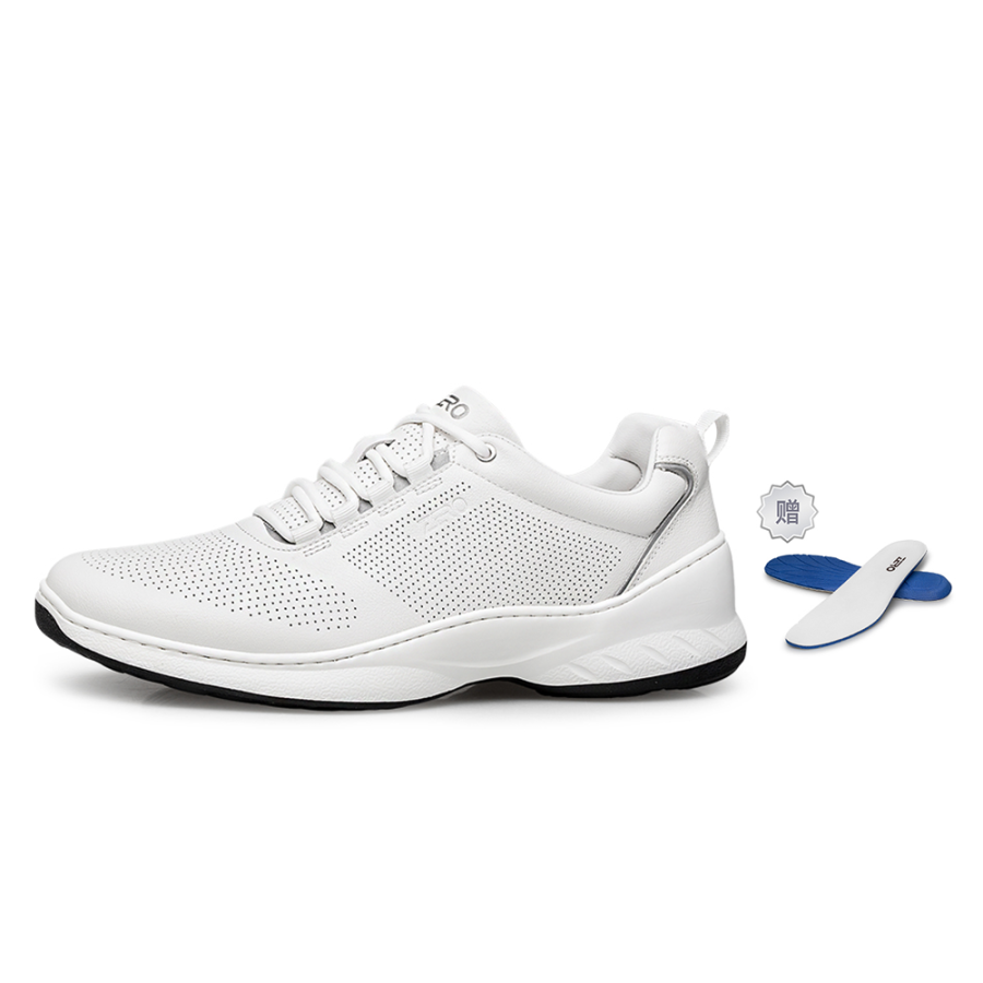 ZRO Casual Shoes Men's Low Top Elegant Rhythm Blue/Elegant Gentleman Gray/Elegant Gentleman White/Yuppie Black