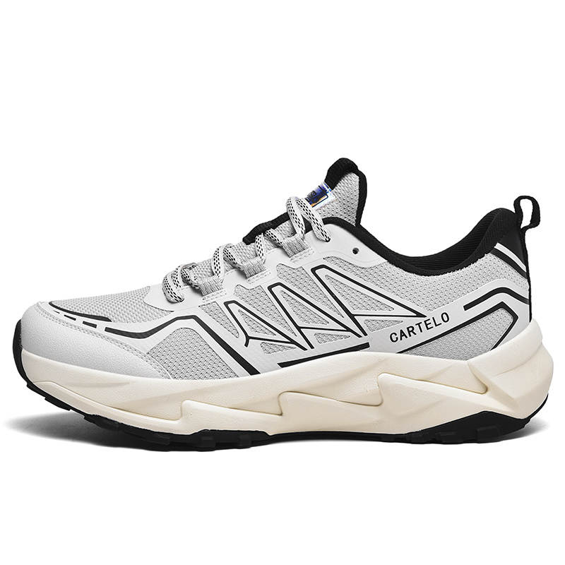 CARTELO Slip Resistant, Abrasion Resistant, Breathable, Lightweight Low top Casual Shoes Men's