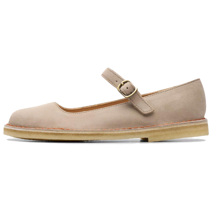 Clarks Desert Mary Jane ballet flats Women's