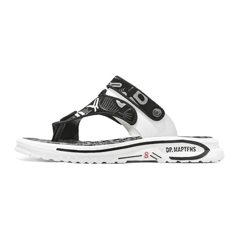 GONGNIUMEILI Rubber Sole Abrasion Resistant Abrasion Resistant Flip Flops Men's
