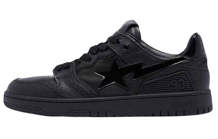 A BATHING APE A BATHING APE® Sk8 Sta #3 M1 "Black" Sneakers