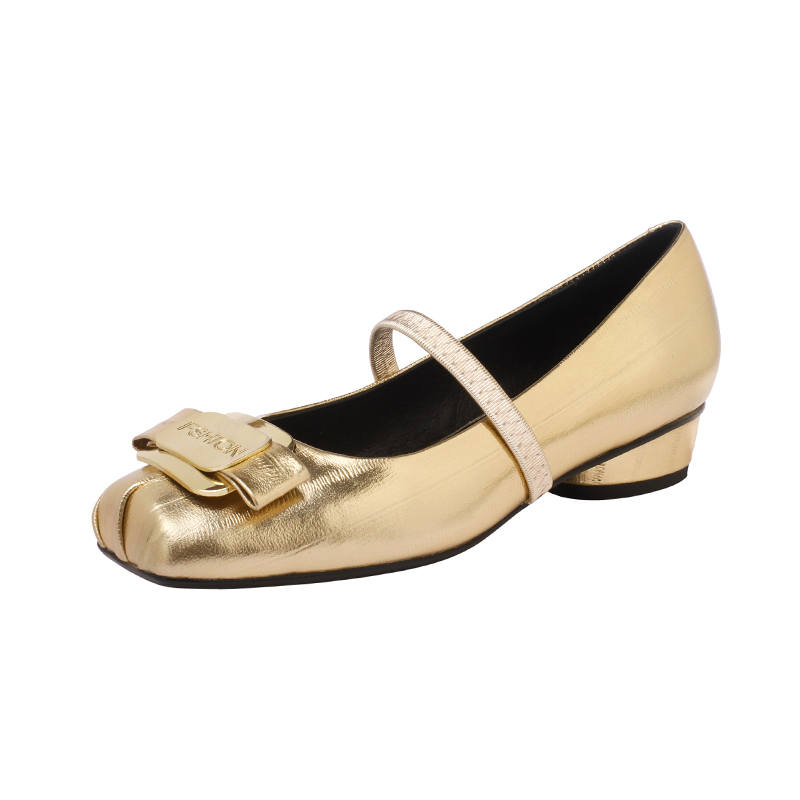 Echo&yolo Sheepskin Casual Shoes 3cm Women's