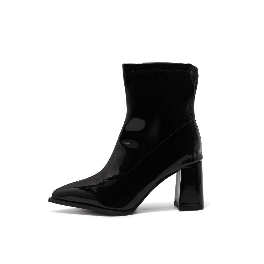 YIYIQIN Microfiber Leather Ankle Boots Women's