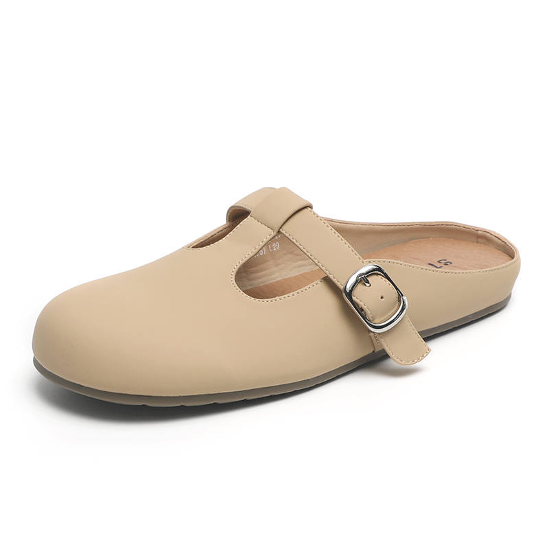O.L Closed Toe Slippers Women's