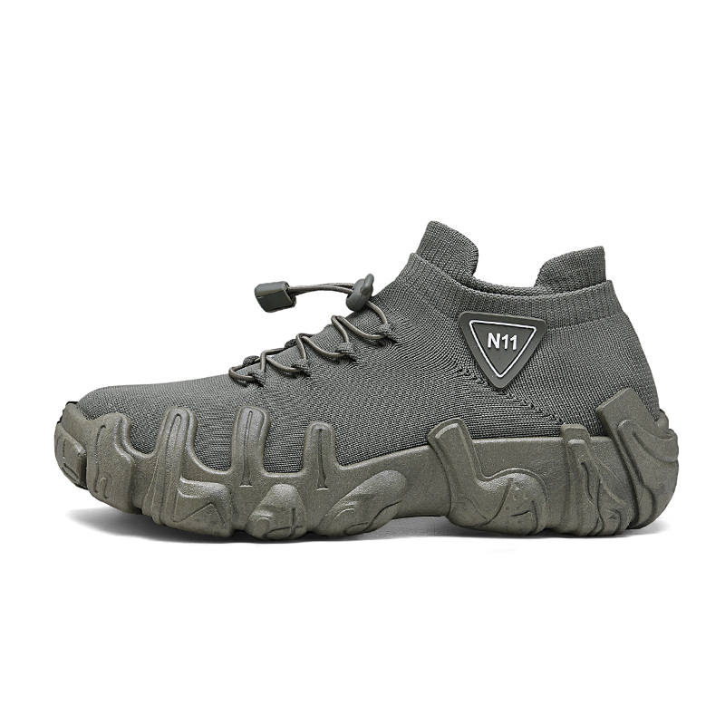 CAMOSI Fabric Slip Resistant Abrasion Resistant Slip Resistant Abrasion Resistant Low top Casual Shoes Men's