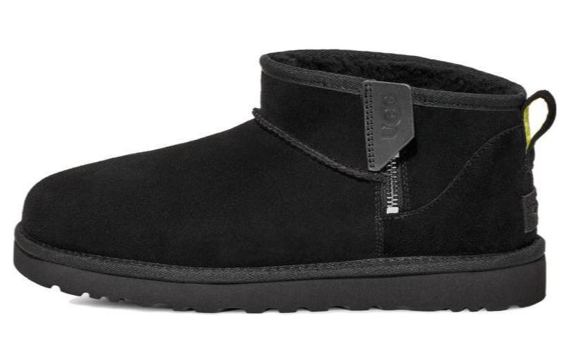 UGG UGG Classic Ultra Mini Zip 'Black'