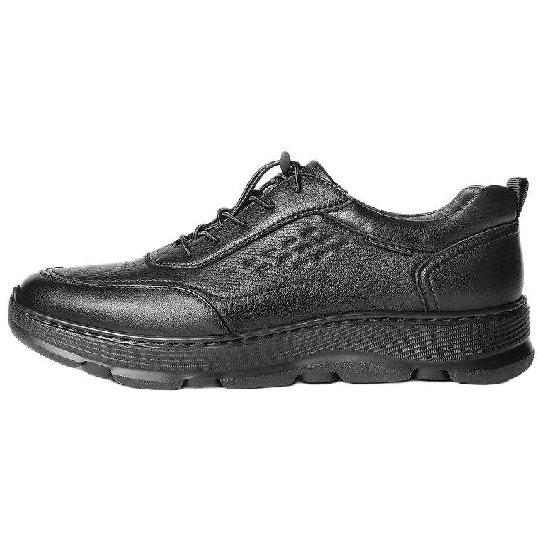 BELLE Abrasion Resistant Low top Casual Shoes Men's Black