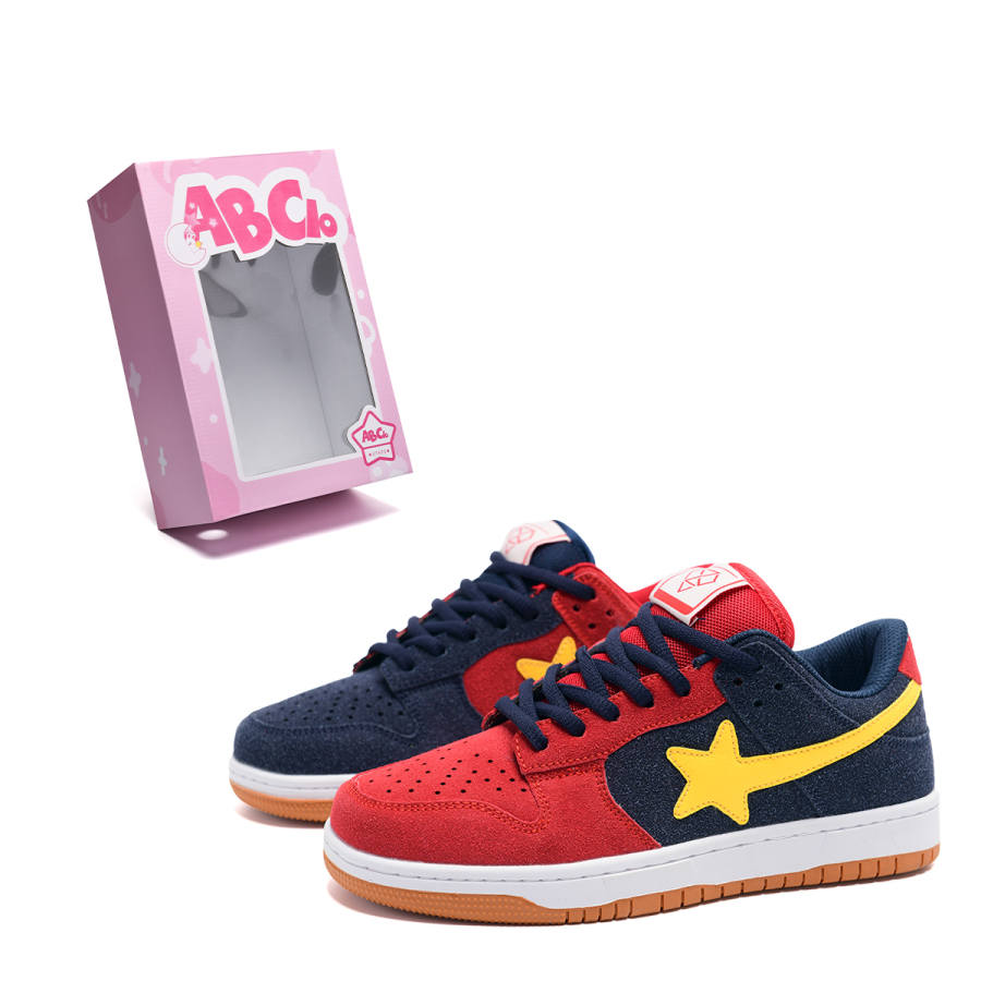 ABCIO ABCIO Low top Skateboard Shoes Unisex Mismatched