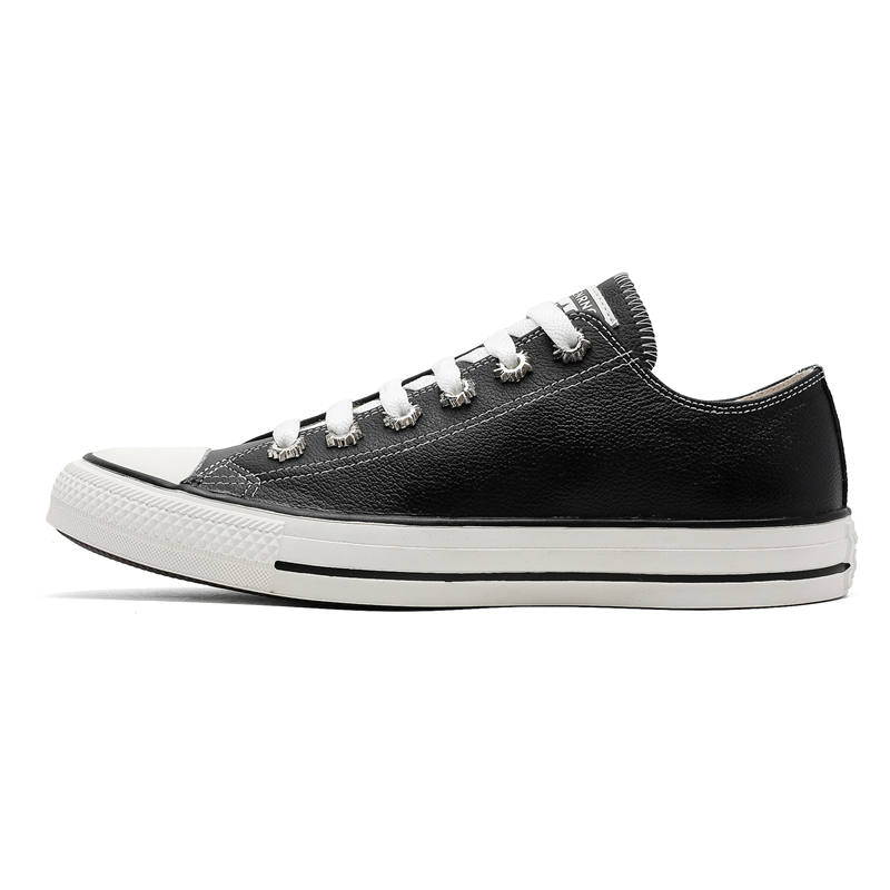 XIAOTOULANG Lightweight Breathable Lightweight And Breathable Low top Skateboard Shoes Men's Black