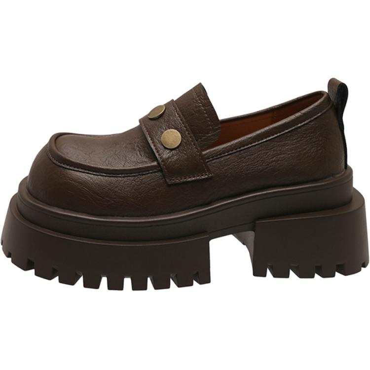 Y6T Microfiber Leather Loafers Women's