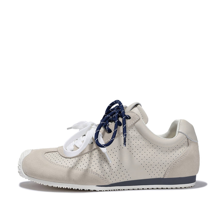 BELLALILY Top Grain Cow Leather Low top Casual Shoes Women's