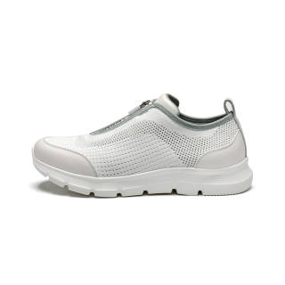 J.BENATO Textile, Top Grain Cow Leather Breathable Lightweight Rebound Breathable Lightweight Rebound Low top