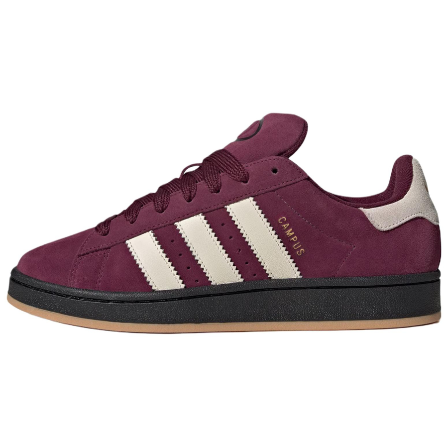 Adidas Originals CAMPUS 00s Skateboard Shoes Unisex Dark Reddish Purple