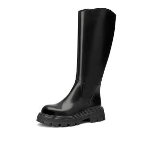 GEMEIQ Pu Knee high Boots 4.7CM Women's
