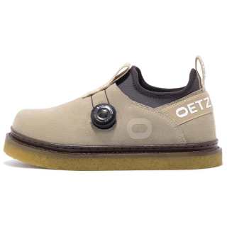 OETZI Ice Man Oz Cow Suede Slip Resistant Slip Resistant Low top Casual Shoes Unisex Apricot