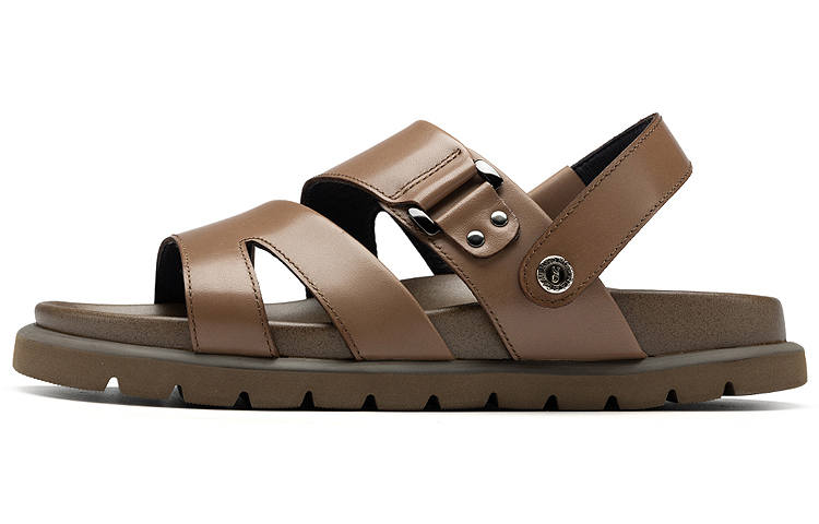 Roberta Di Camerino Beach Sandals Men's Khaki
