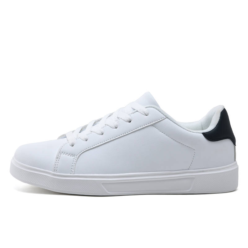 VAEL VAEL Pu Low top Skateboard Shoes Unisex White
