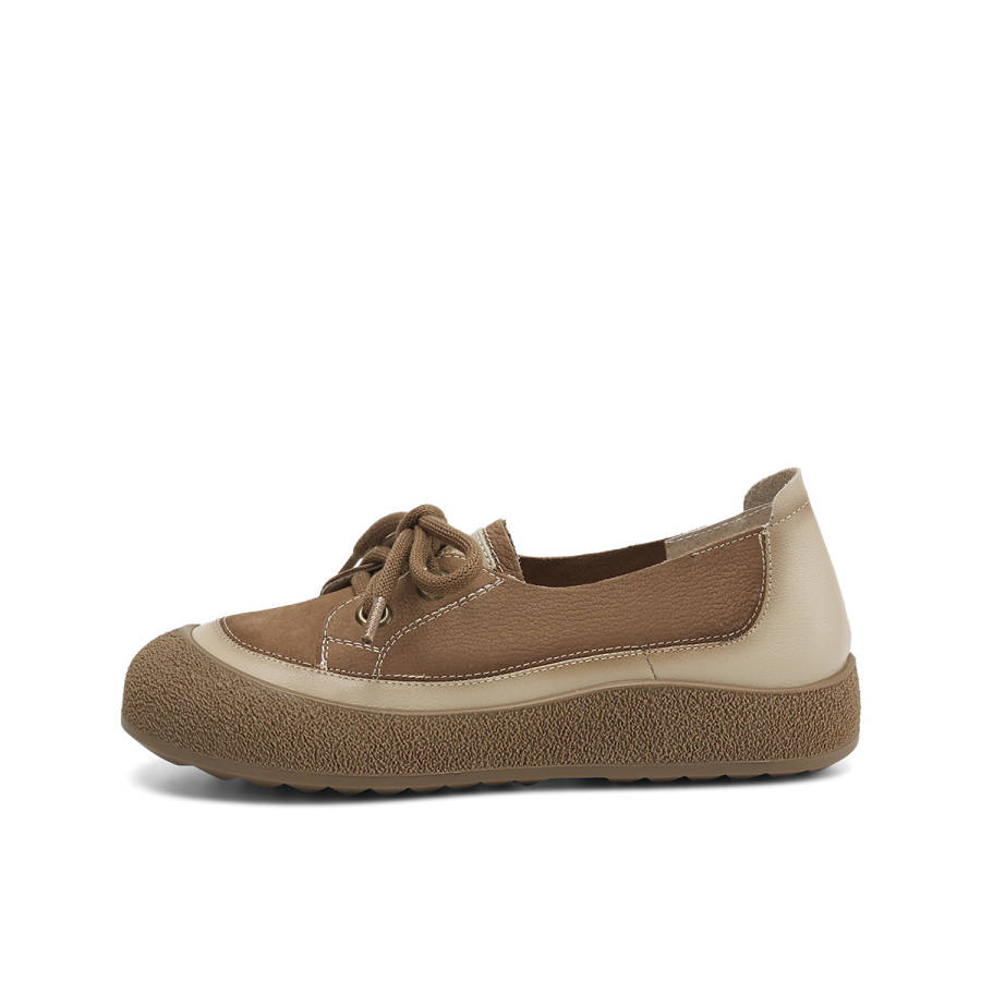 BOERDIQI Cow Leather Casual Shoes 3cm Women's