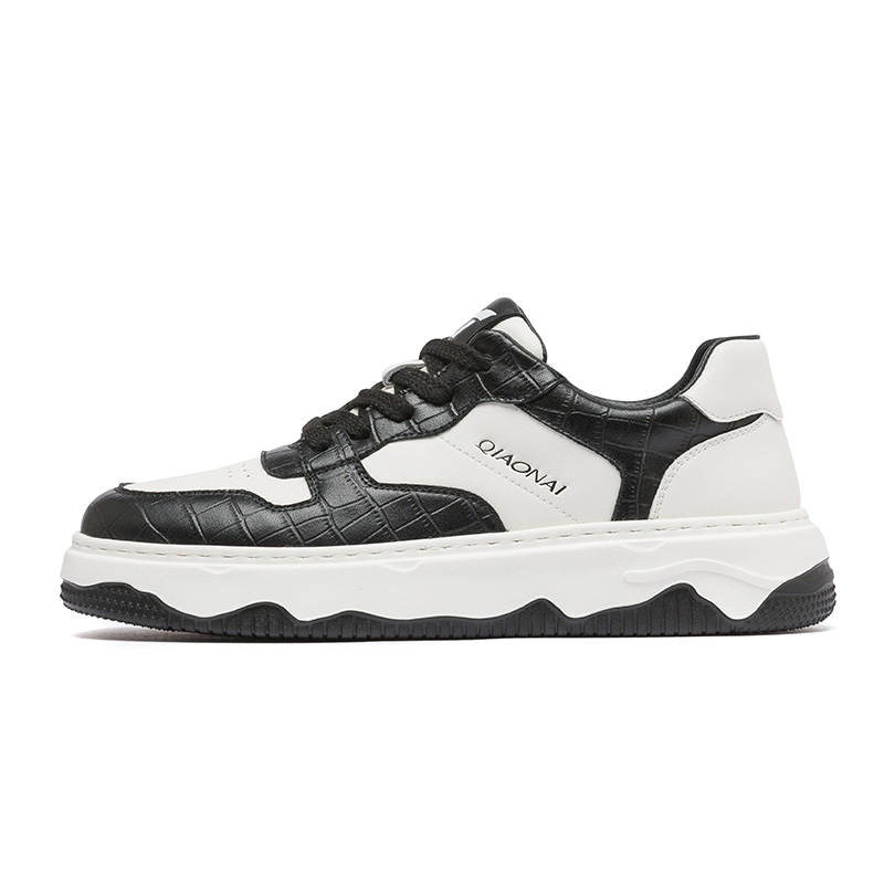 QIAONAI Low top Skateboard Shoes Men's