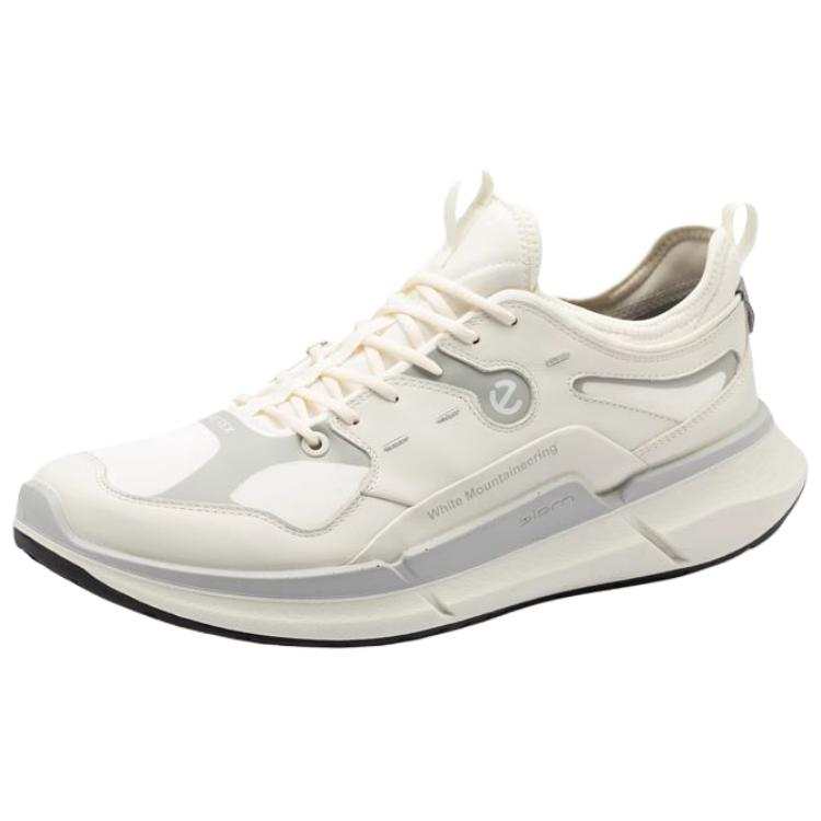 Ecco White Mountaineering x Ecco Biom 2.2 Abrasion Resistant Low top Running Shoes Men's White