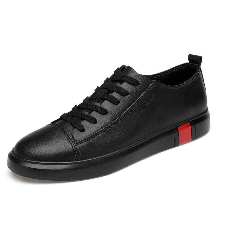 DILIKAN Versatile Casual, Fleece Lined Thermal Flat Low top Skateboard Shoes Men's