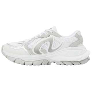 Nerdy Abrasion Resistant Low top Casual Shoes Unisex White