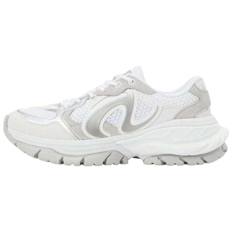 Nerdy Abrasion Resistant Low top Casual Shoes Unisex White
