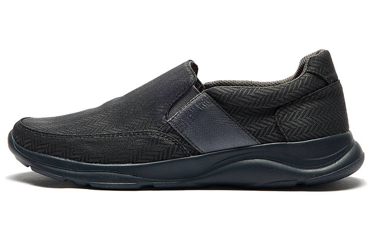 Joy&Mario Casual Shoes Men's Low Top Black