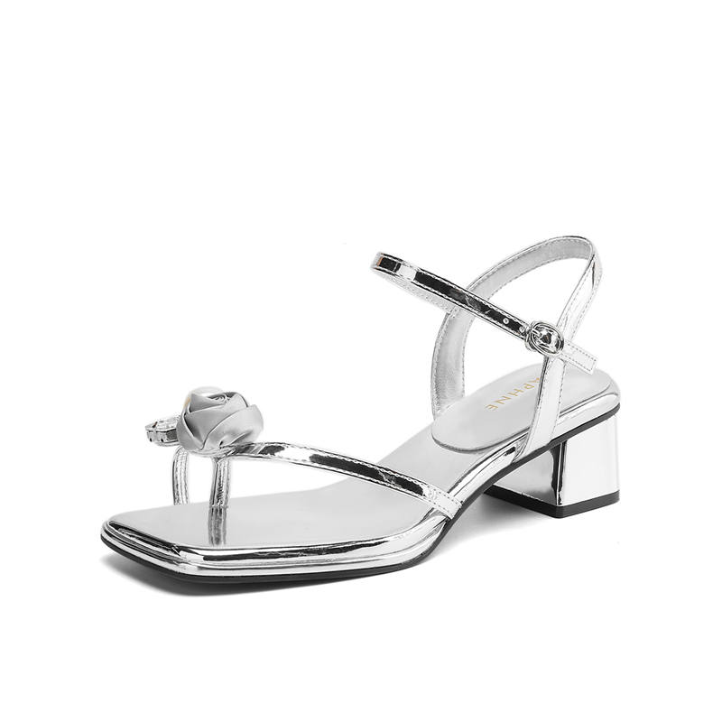 DAPHNE DAPHNE Synthetic Leather One Strap Sandals Women's