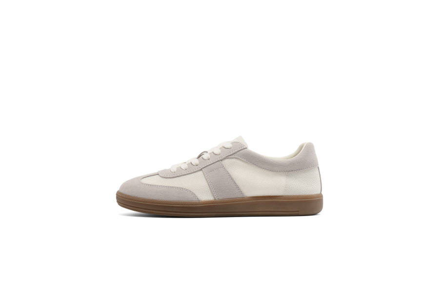 BELLE Cow Split Leather Abrasion Resistant Abrasion Resistant Low top Skateboard Shoes Women's