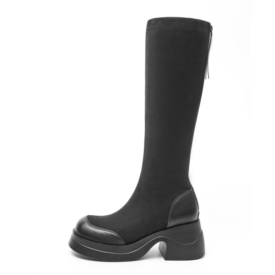 EBLAN EBLAN Knee high Boots Women's Black