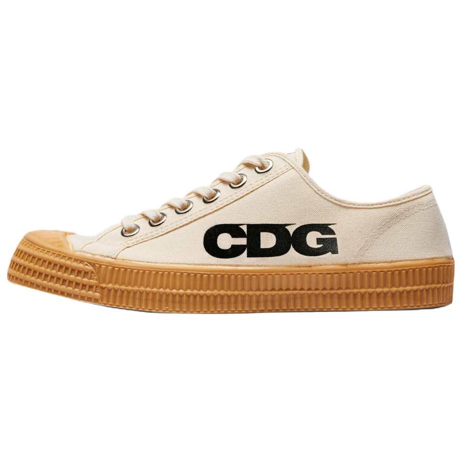 CDG Novesta Star Master Slip Resistant Abrasion Resistant Slip Resistant Abrasion Resistant Low top Canvas Shoes Unisex