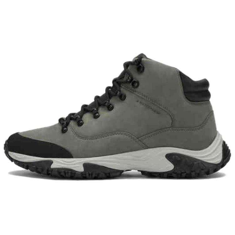 Clarks Abrasion Resistant Slip Resistant Abrasion Resistant Slip Resistant Short Outdoor Boots 3cm Men's Gray
