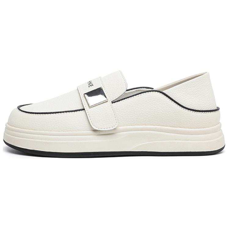 DAPHNE DAPHNE Cow Split Leather Low top Skateboard Shoes Women's