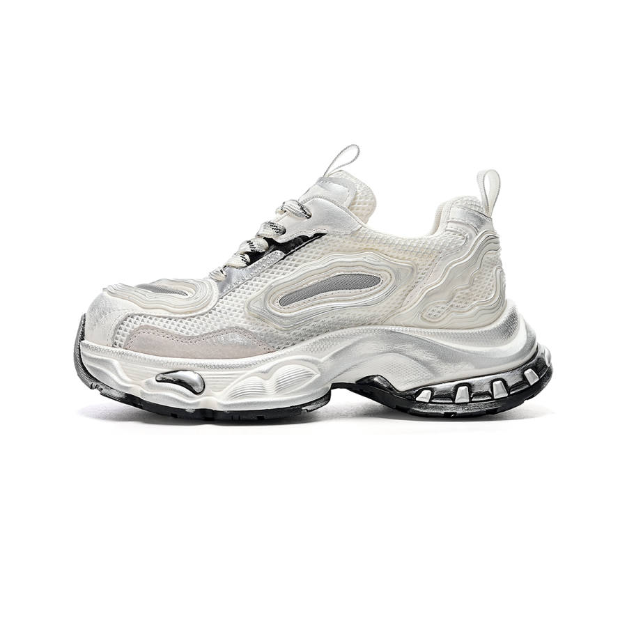 EBLAN EBLAN Low top Chunky Sneakers Women's White