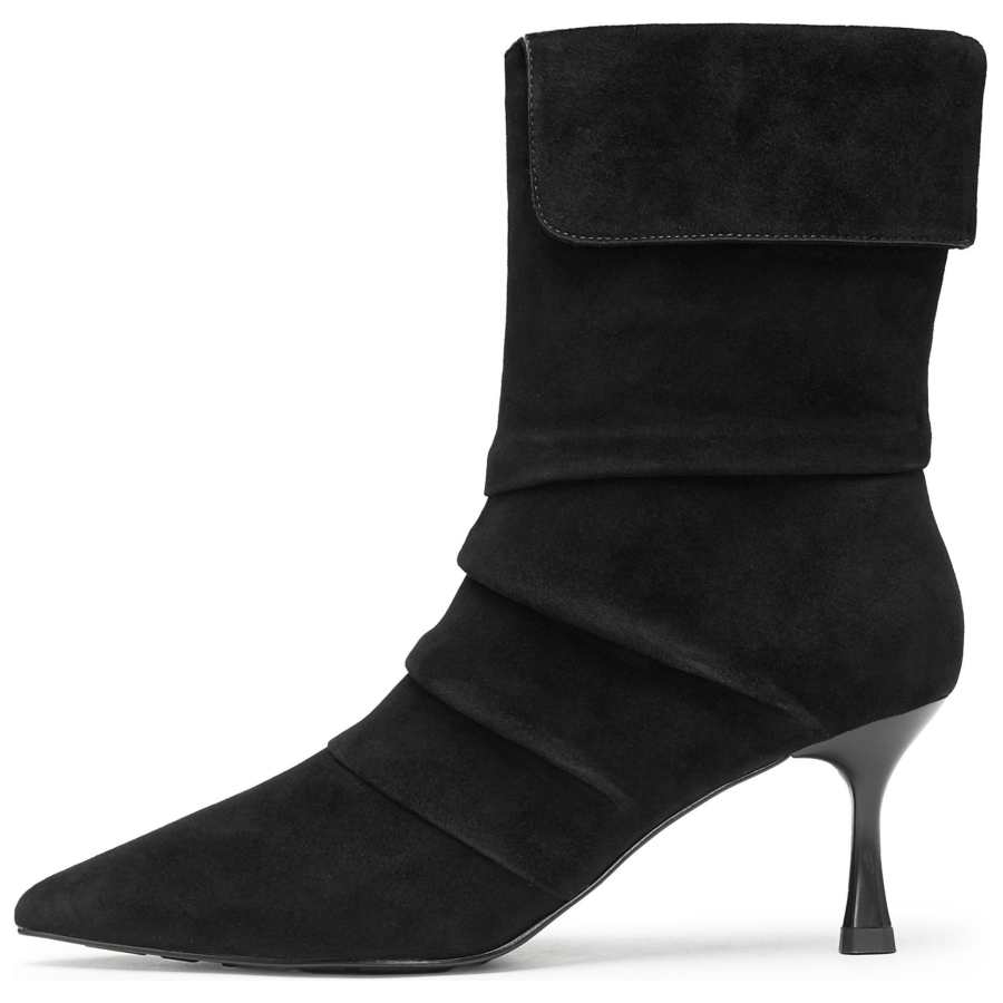 Joypeace Joypeace Ankle Boots Women's Coffee