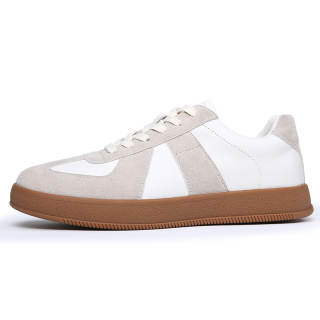 RANQI Cow Split Leather Slip Resistant, Abrasion Resistant, Lightweight Slip Resistant, Abrasion Resistant, Lightweight