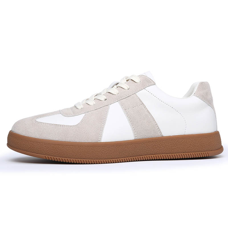 RANQI Cow Split Leather Slip Resistant, Abrasion Resistant, Lightweight Slip Resistant, Abrasion Resistant, Lightweight