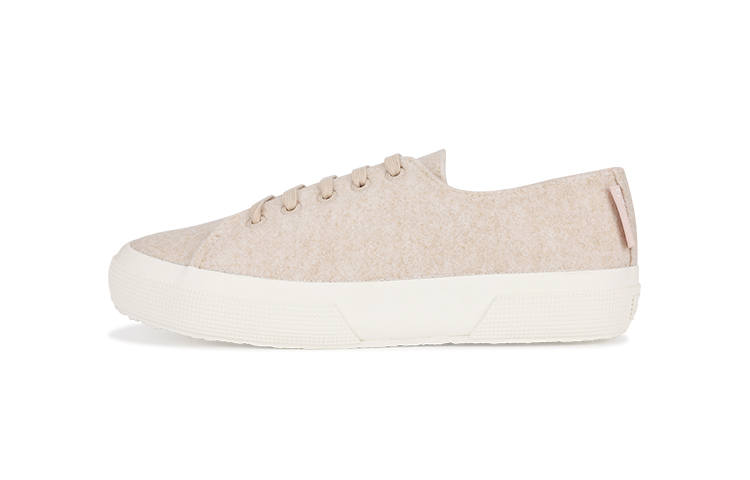SUPERGA Low top Sports Casual Shoes Women's Beige