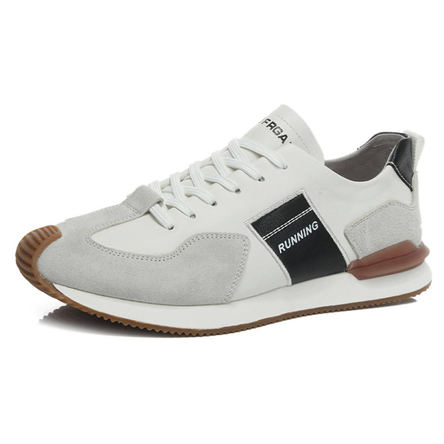 SENJIALUO Cow Leather Abrasion Resistant, Breathable, Slip Resistant Abrasion Resistant Breathable Slip Resistant